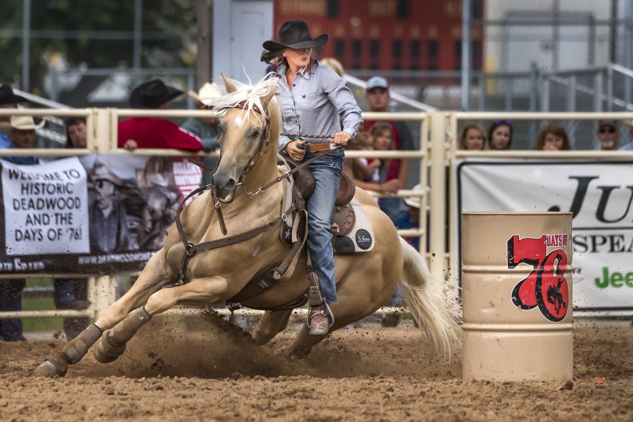 rodeo rider at days of '76