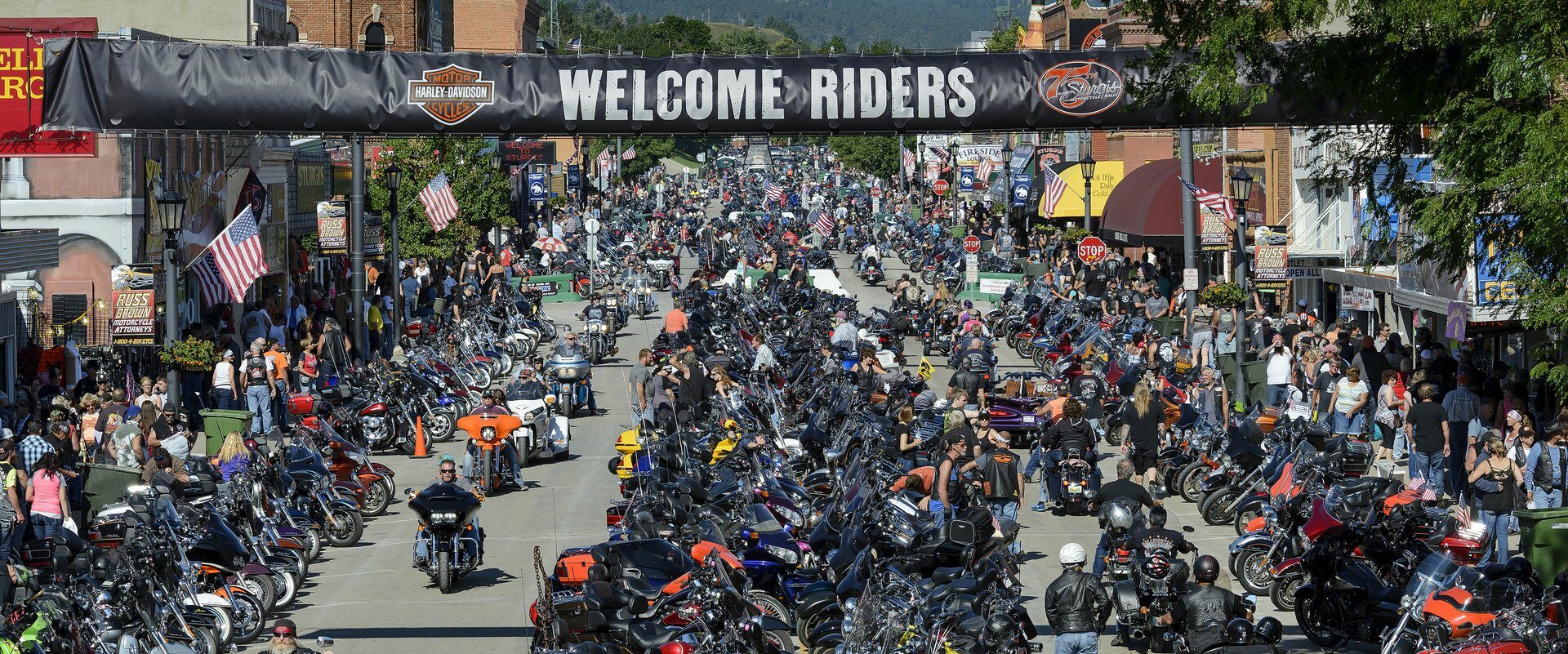 Sturgis downtown