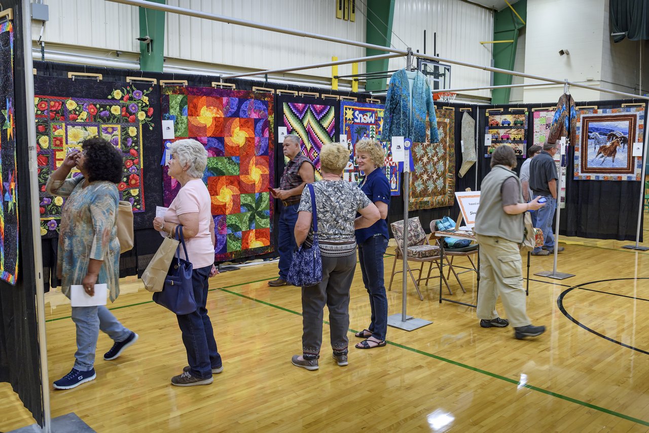 Hill City quilt festival