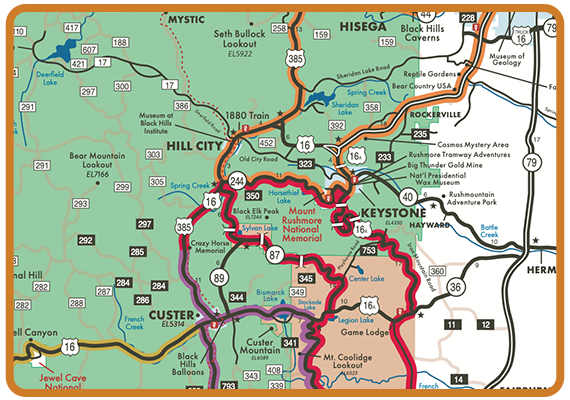 Keystone  Black Hills & Badlands - South Dakota