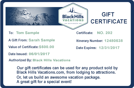 Gift Certificate