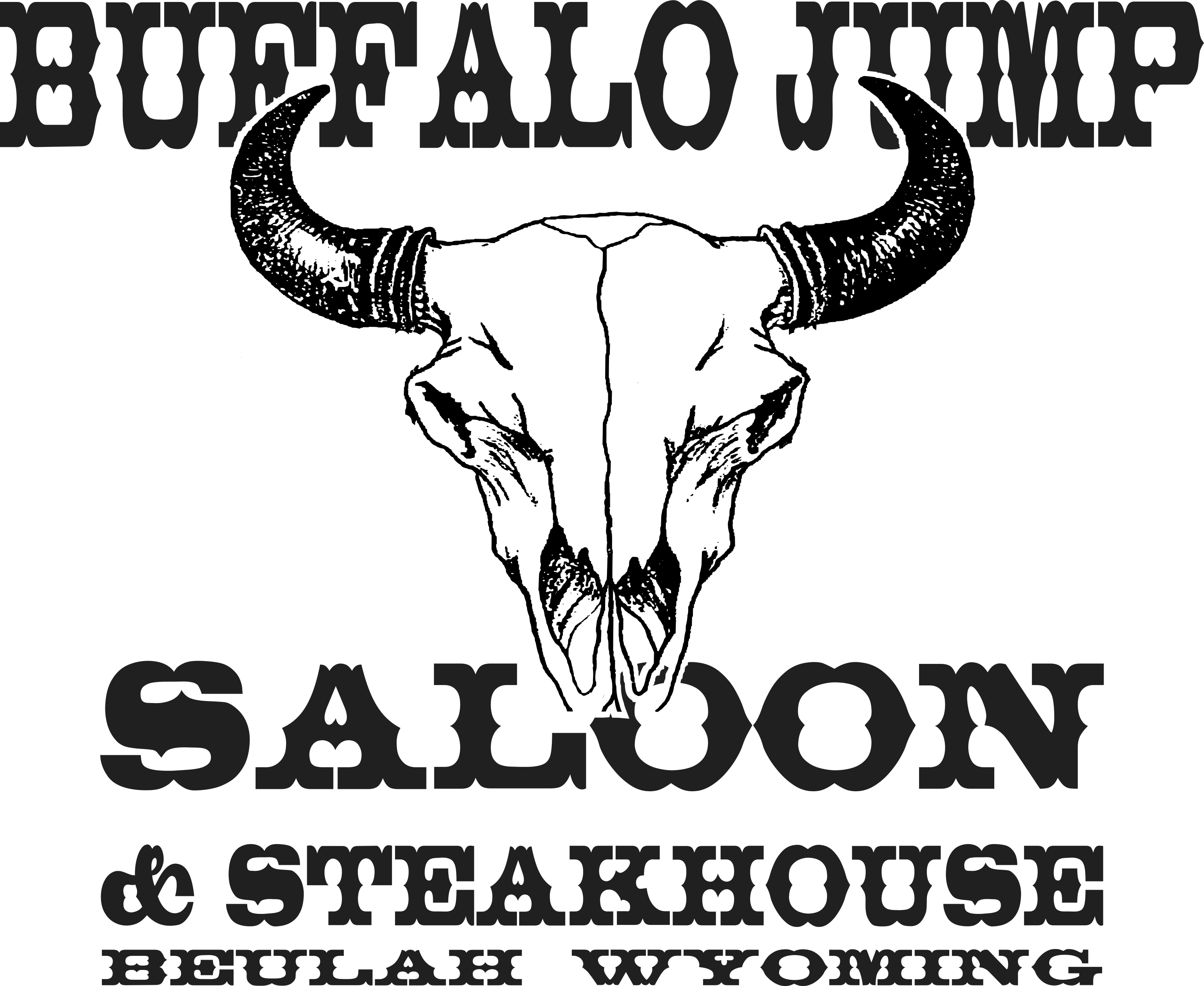 Buffalo Jump Saloon logo