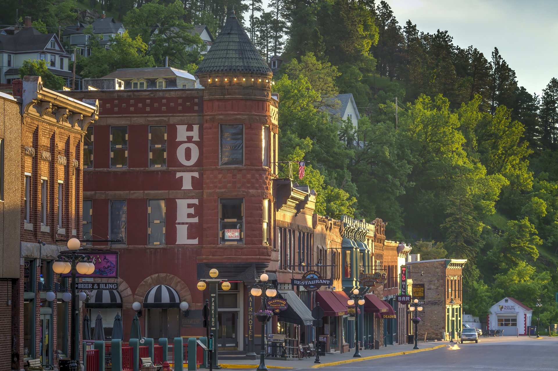 Deadwood downtown