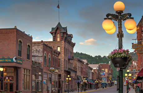 Deadwood downtown