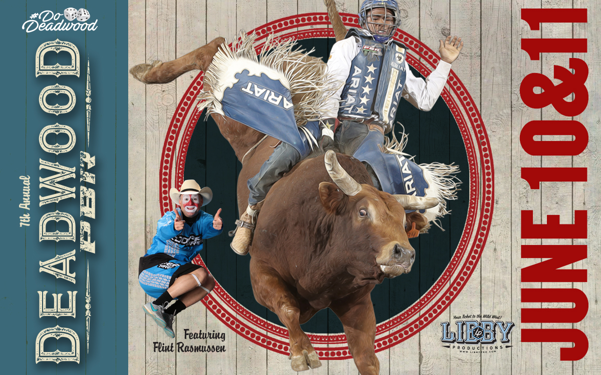 Deadwood PBR Pro Bull Riding Black Hills Vacations