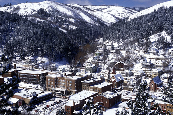 Winter in Deadwood